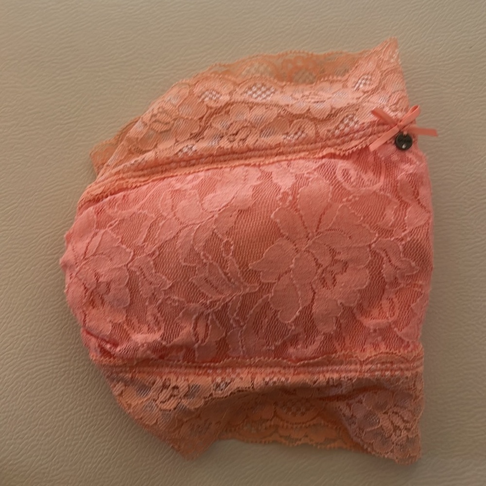 Guess Lace Coral Bralette - Picture 3 of 3